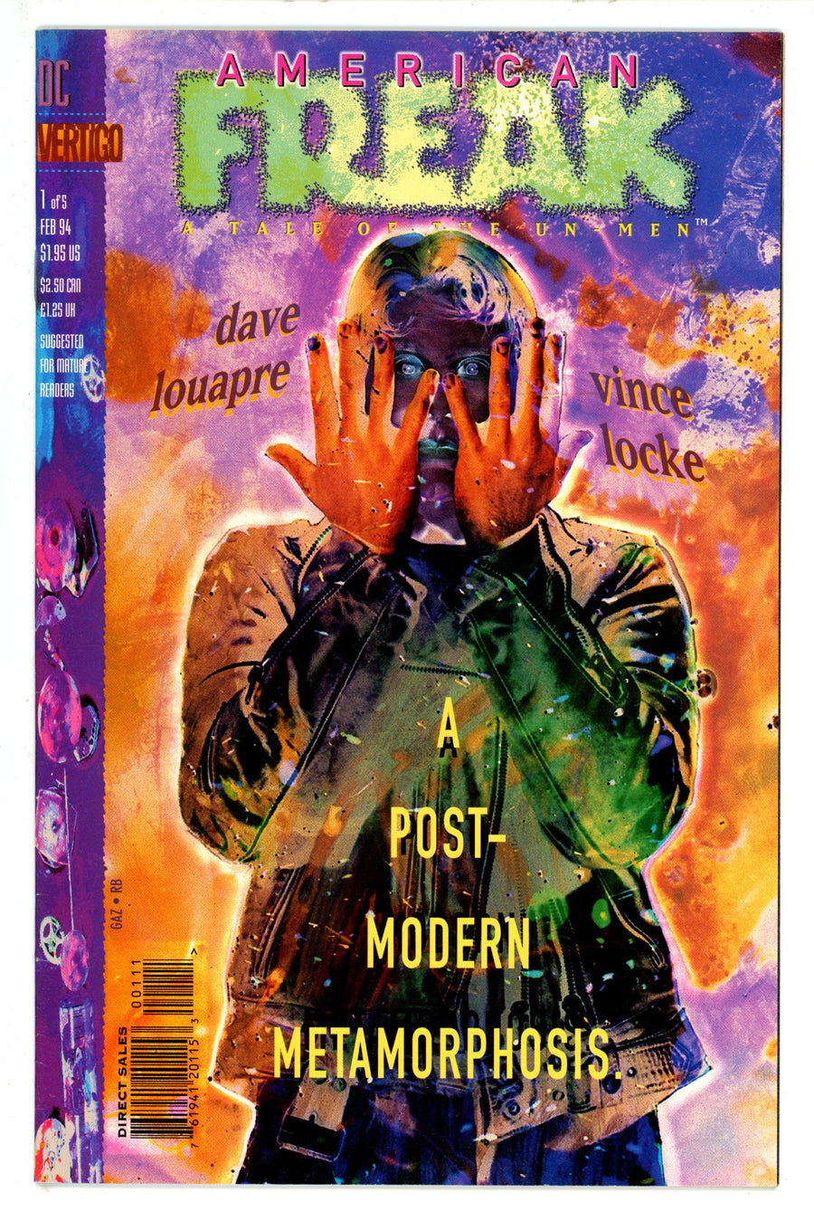 American Freak: A Tale of the Un-Men 1 (1994)