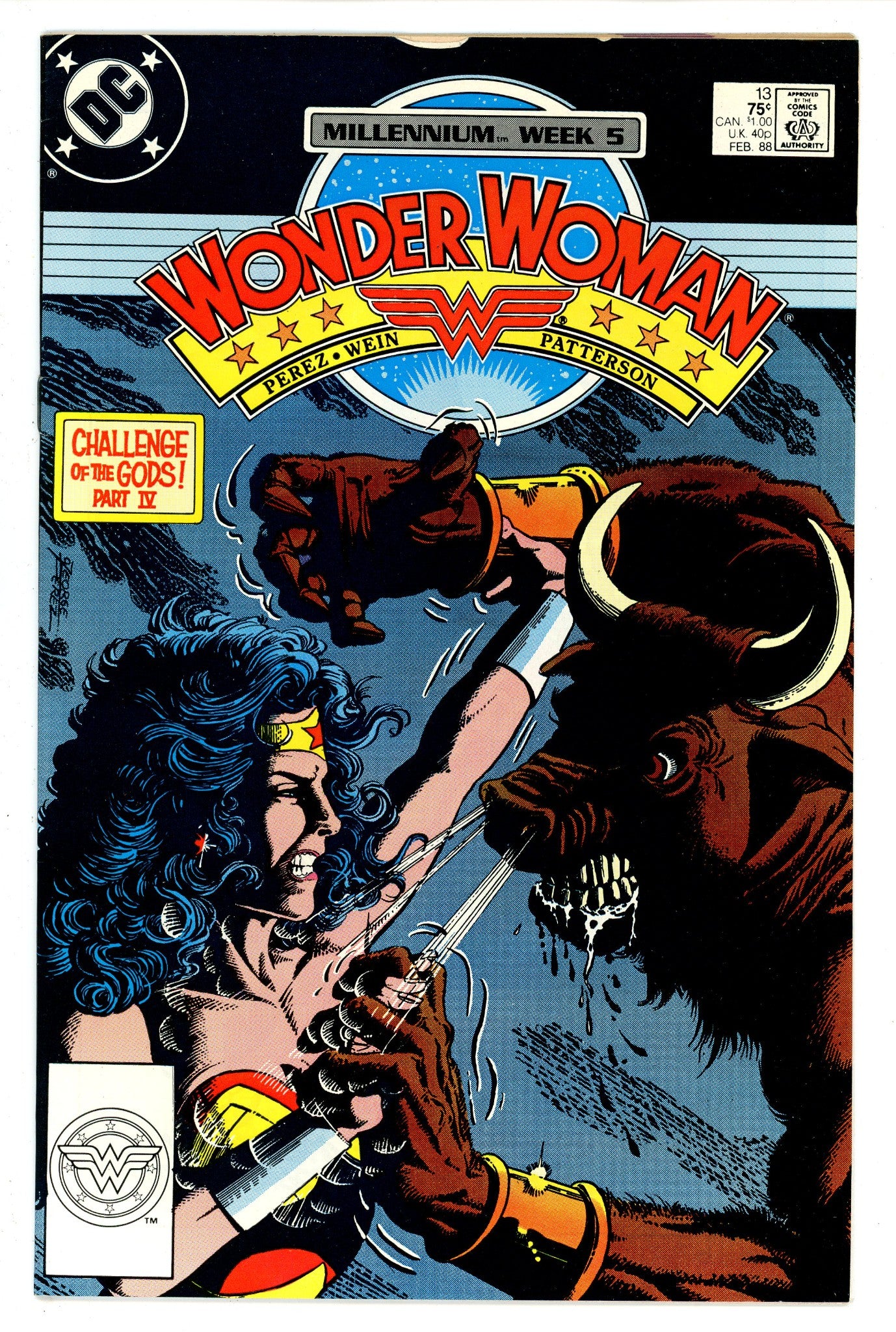 Wonder Woman Vol 2 13