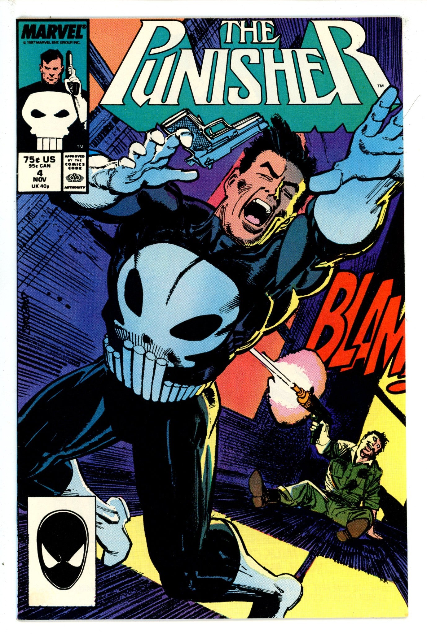 The Punisher Vol 2 4 NM- (1987)