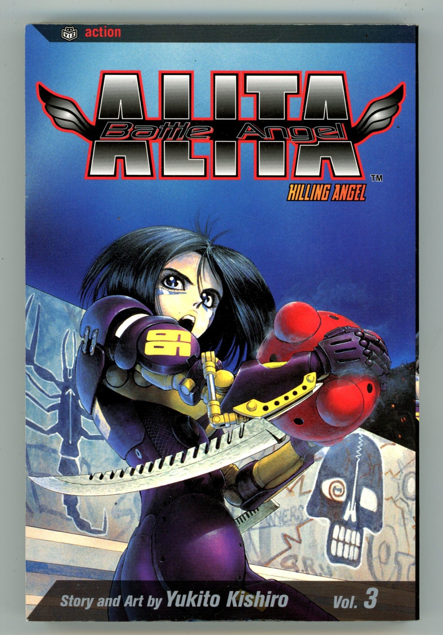 Battle Angel Alita Vol 3 Killing Angel TPB Manga