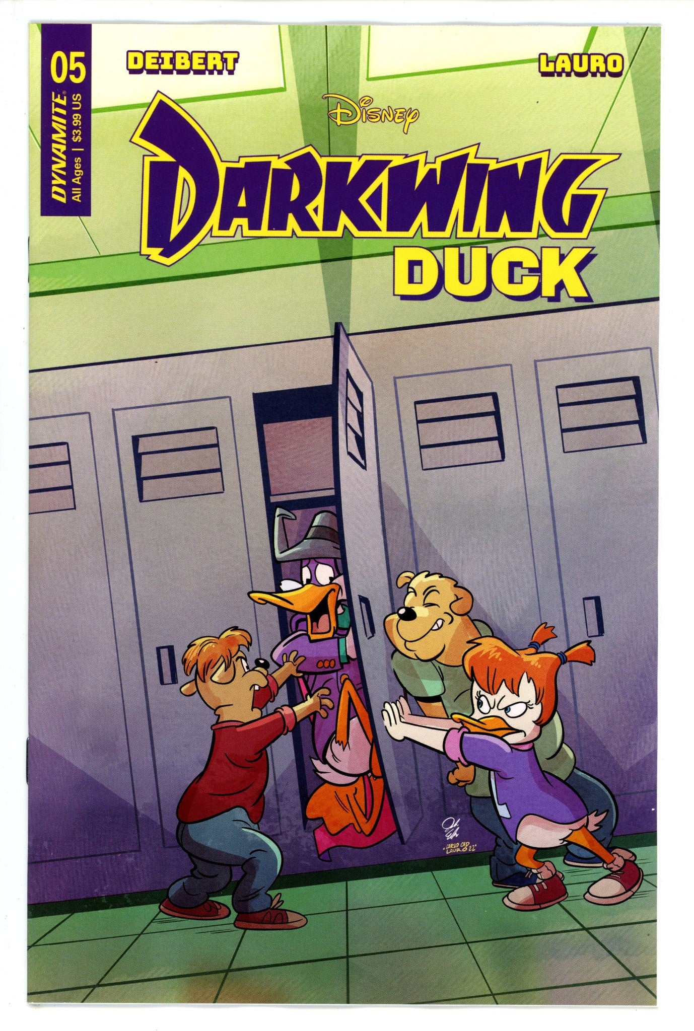 Darkwing Duck 5 Edgar Variant (2023)