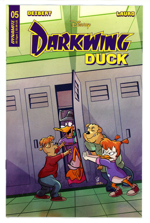 Darkwing Duck Vol 2 5 Edgar Variant (2023)