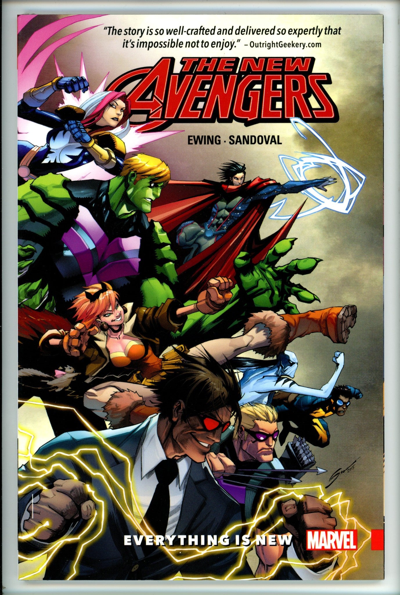 New Avengers Vol 1 Everything is New TP