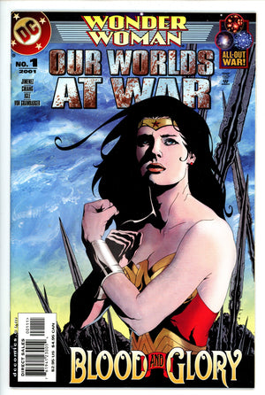 Wonder Woman: Our Worlds At War 1