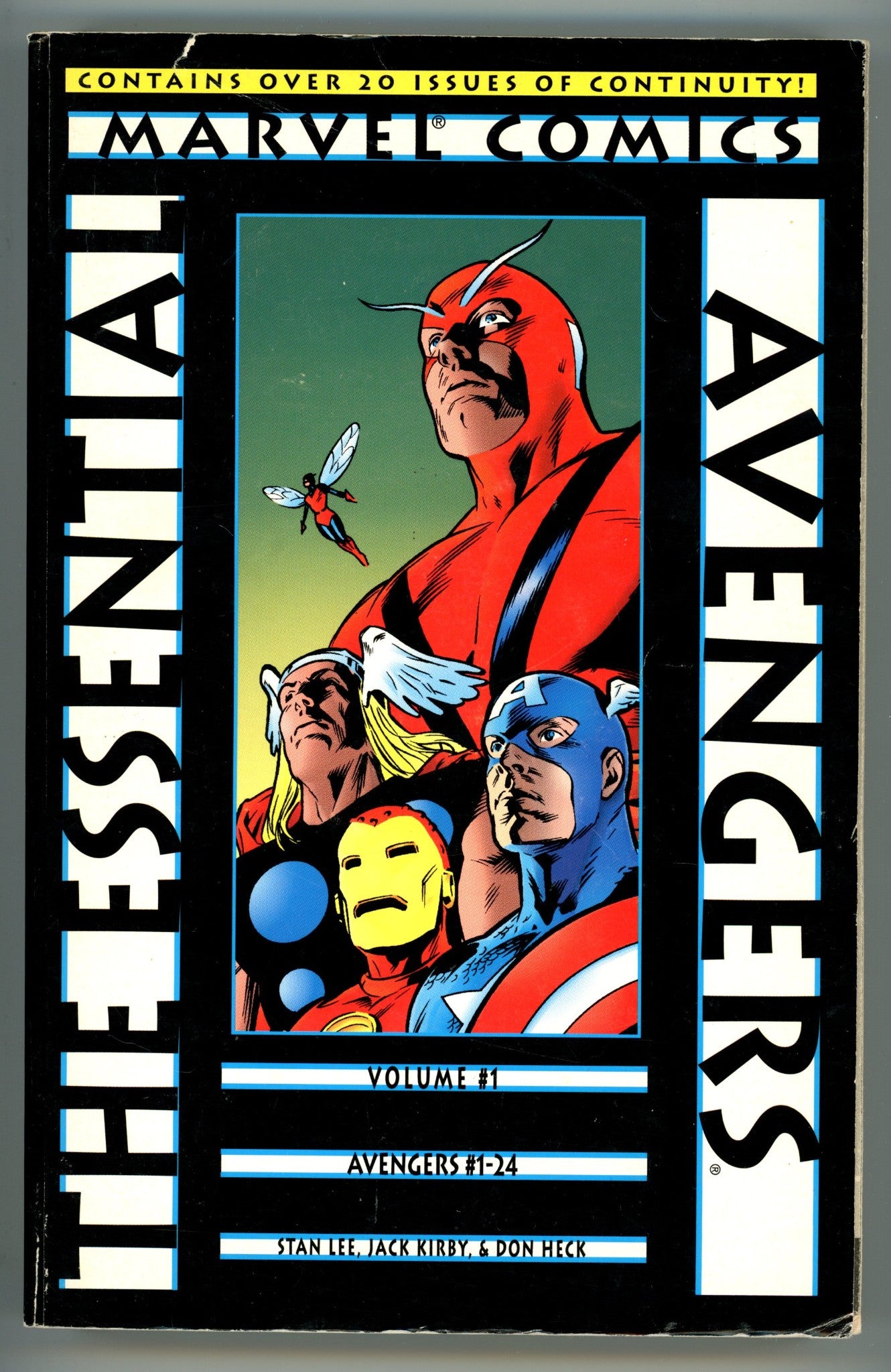 Essential Avengers Vol 1 TPB 2nd Print