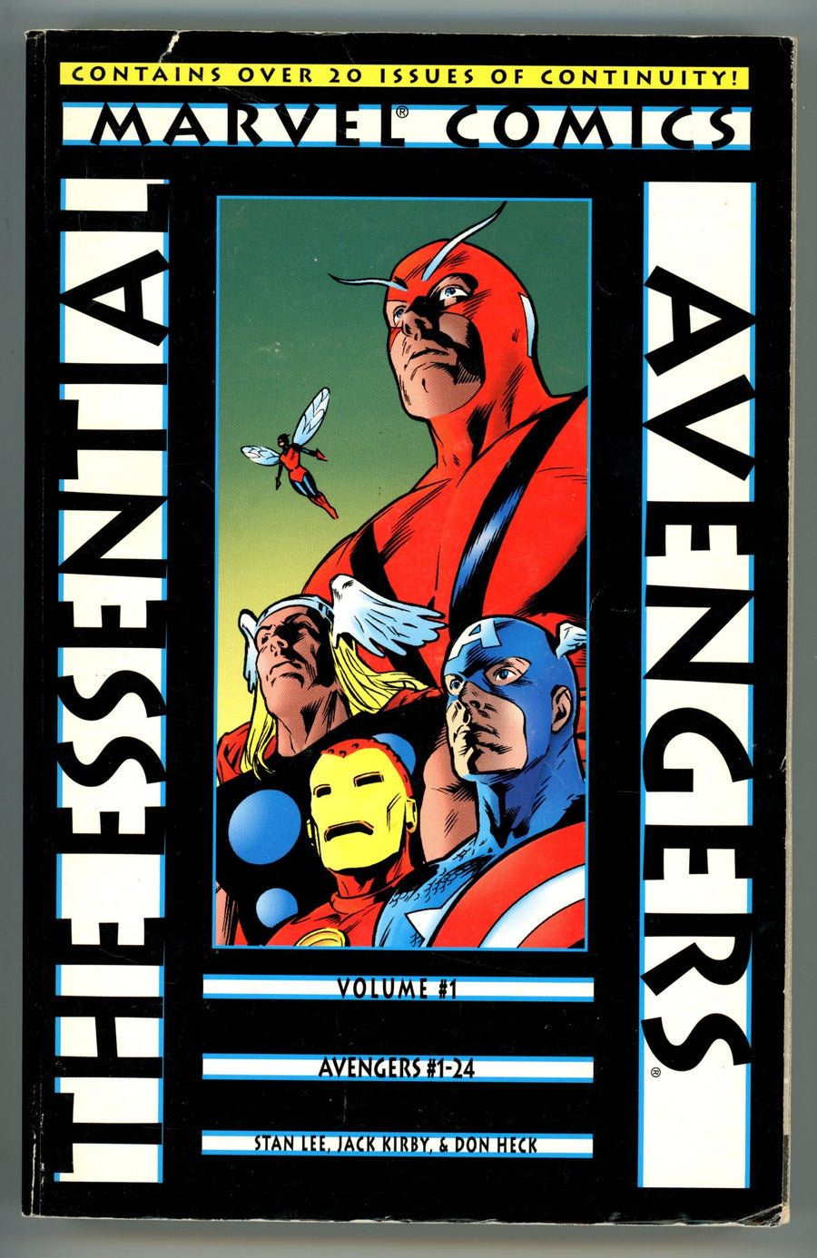 Essential Avengers Vol 1 TPB 2nd Print