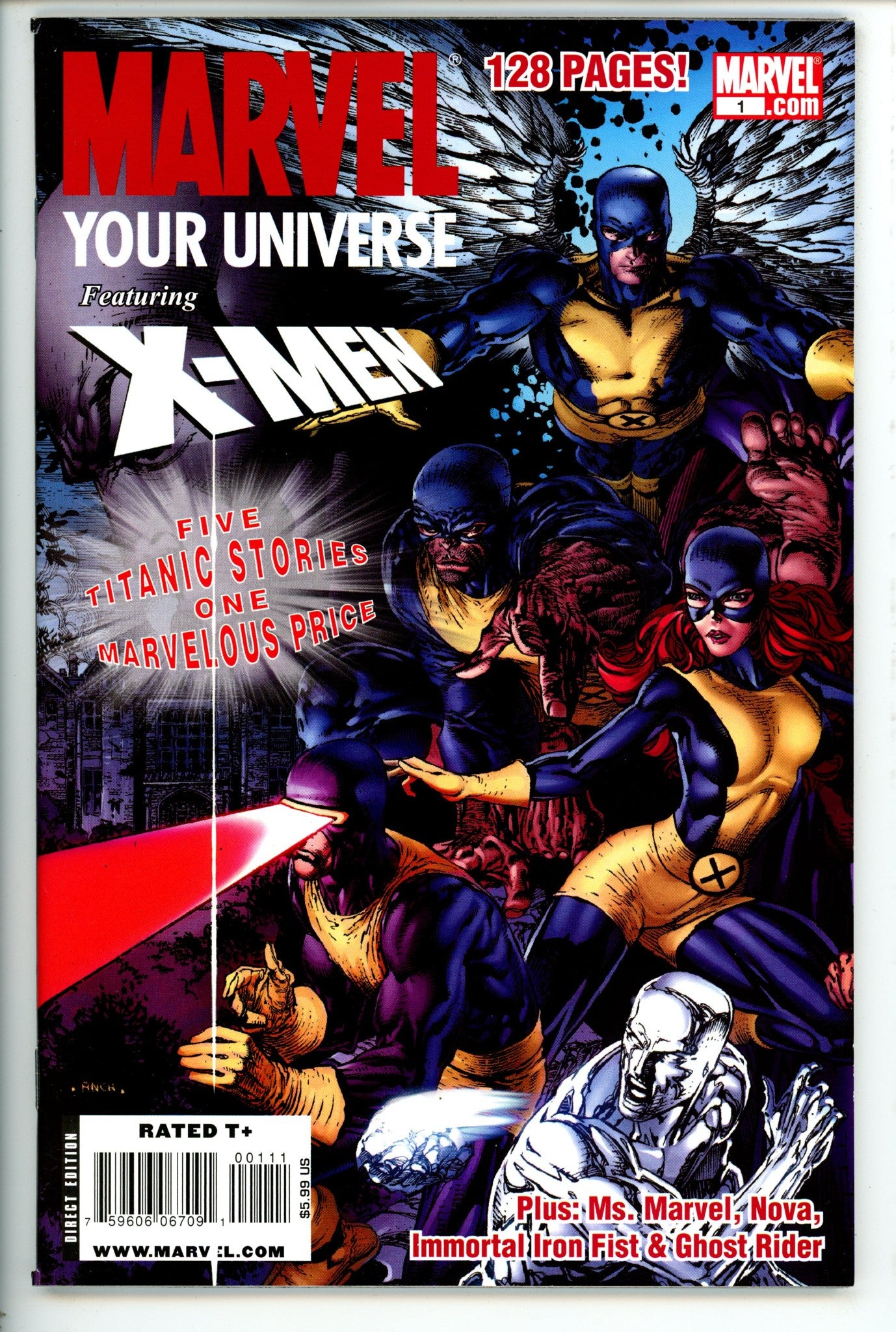 Marvel: Your Universe 1