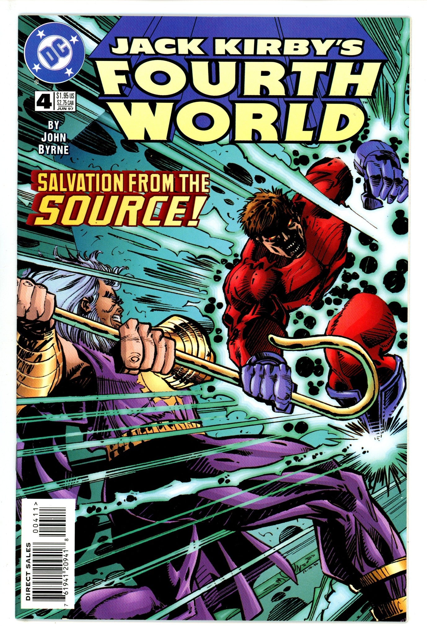 Jack Kirby's Fourth World 4 (1997)