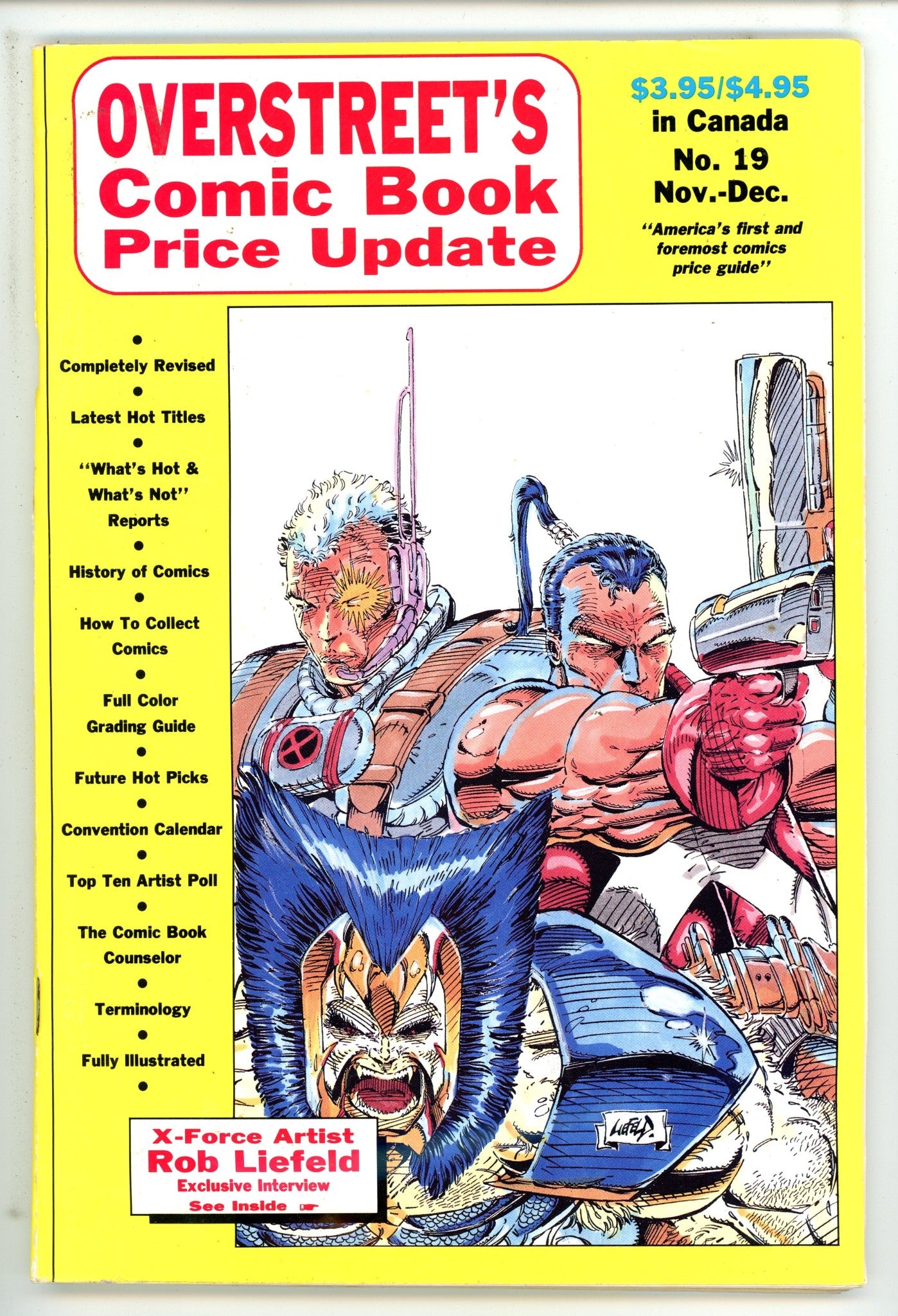 Overstreet's Comic Book Price Update 19 VG (1991)