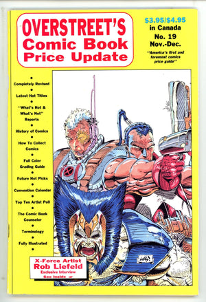 Overstreet's Comic Book Price Update 19 VG (1991)