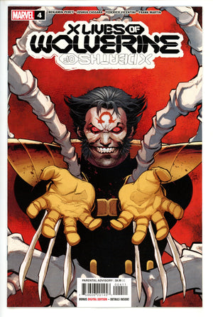 X Lives of Wolverine 4 (2022)
