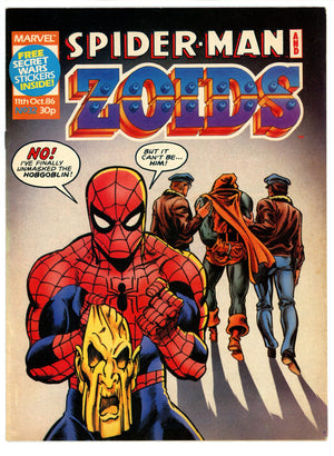 Spider-Man And Zoids 32