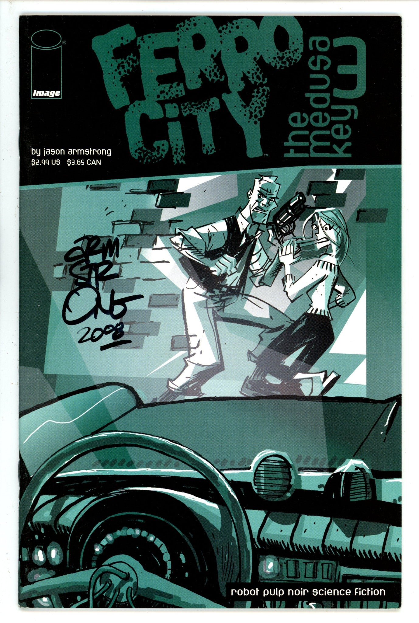 Ferro City 3 Signed Armstrong