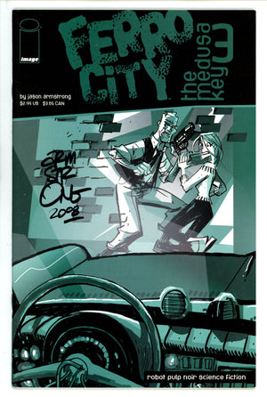 Ferro City 3 Signed Armstrong
