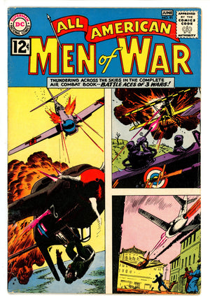 All-American Men of War 91 FN-