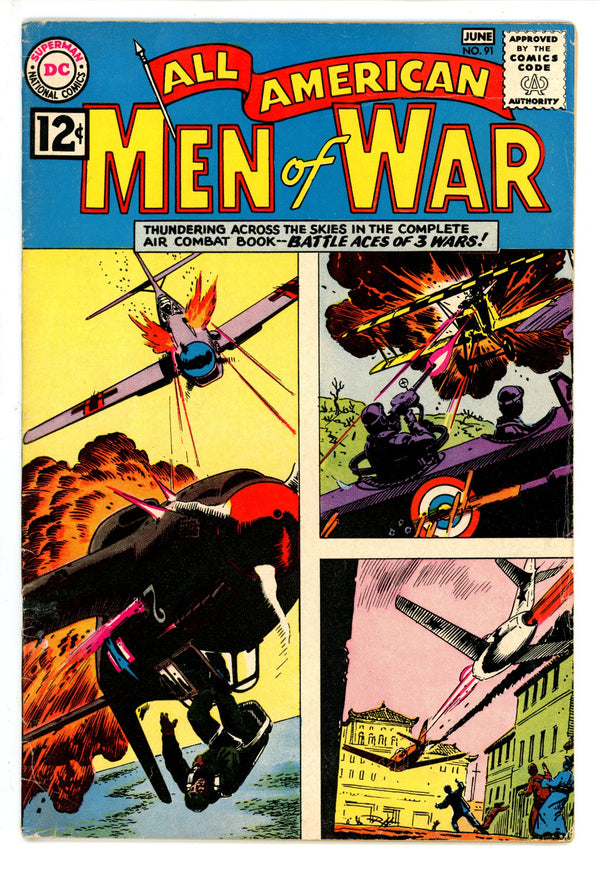 All-American Men of War 91 FN-