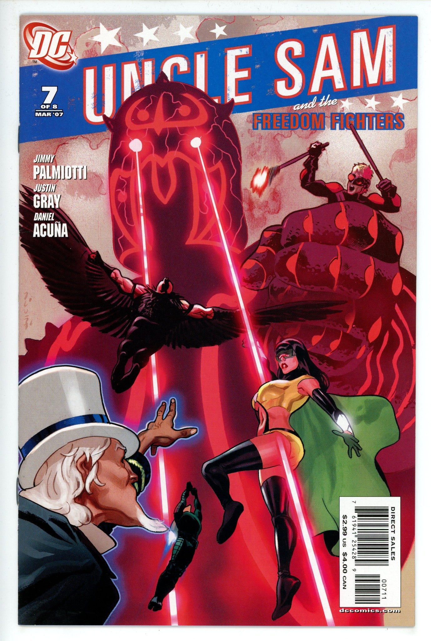 Uncle Sam and the Freedom Fighters Vol 2 7