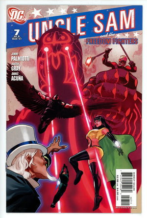 Uncle Sam and the Freedom Fighters Vol 2 7