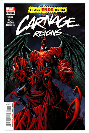 Carnage Reigns Omega 1 (2023)