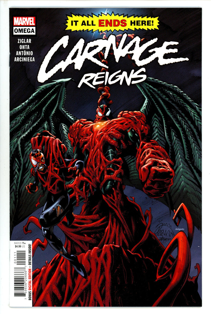 Carnage Reigns Omega 1 (2023)