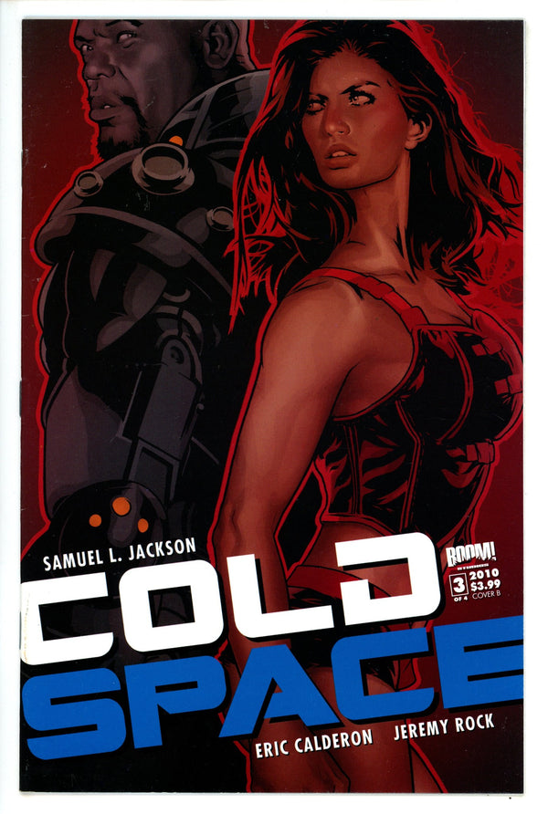 Cold Space 3 Spokes Variant