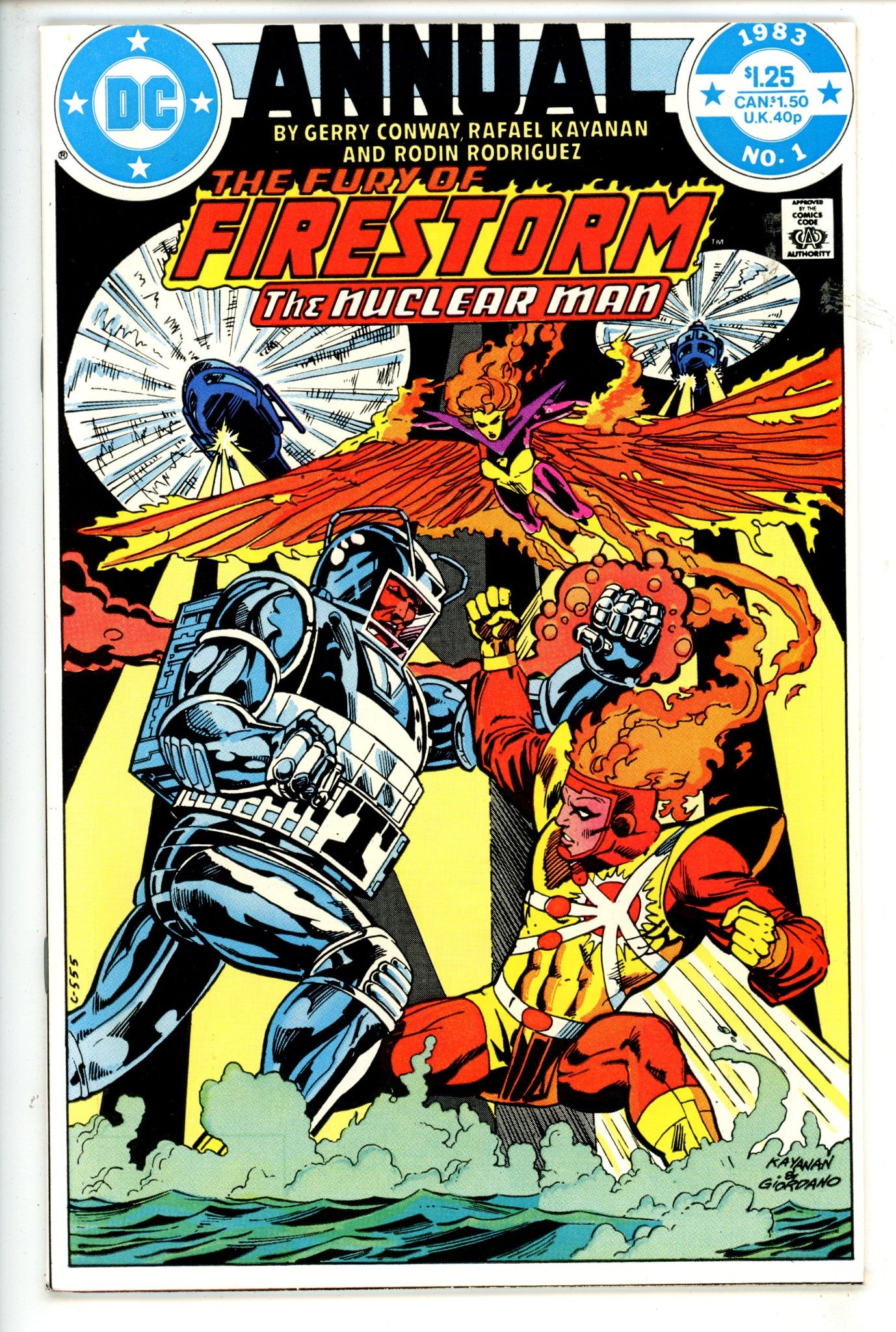 Fury of Firestorm Annual Vol 2 1