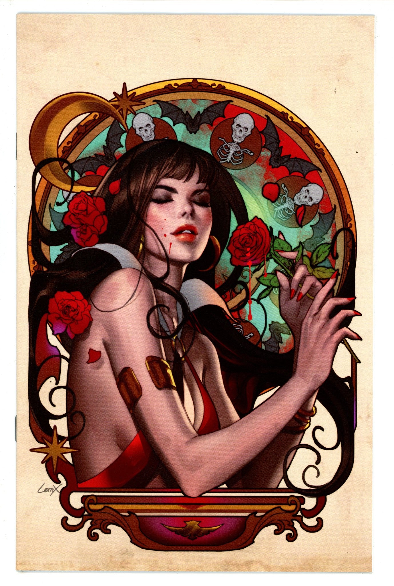 Vampirella: Mindwrap 4 Li Virgin Variant NM- (2022)