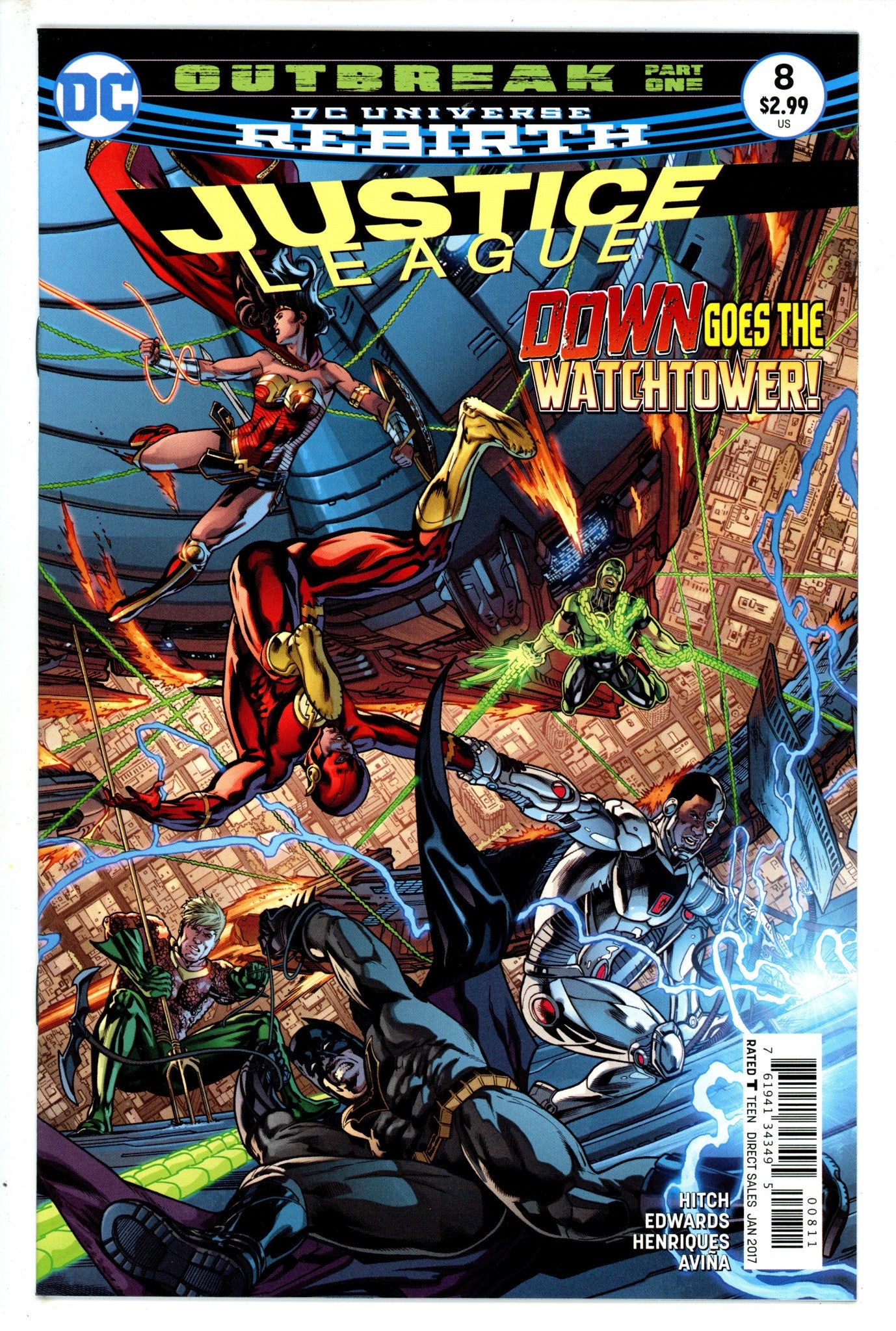 Justice League Vol 2 8 (2017)