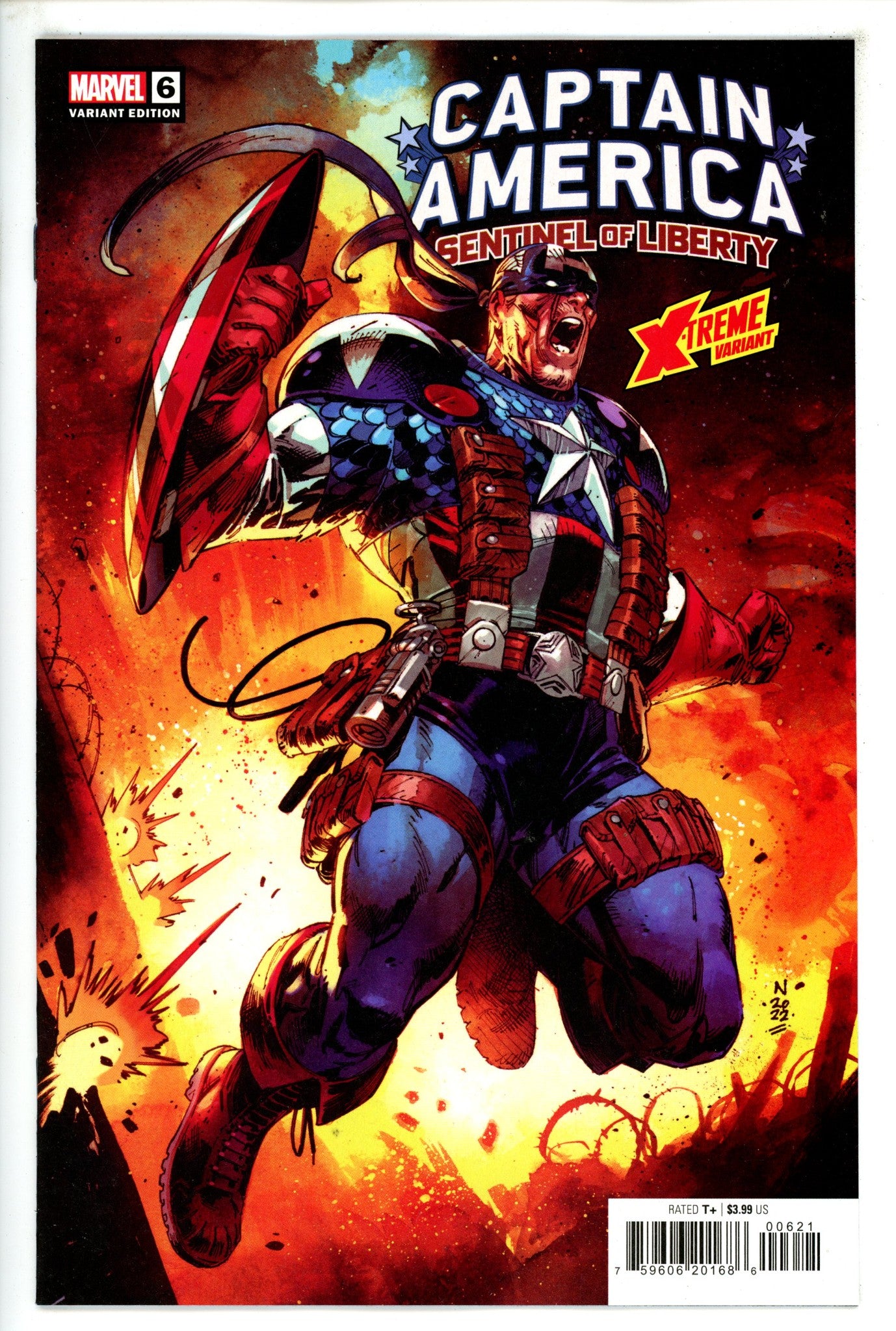 Captain America Sentinel of Liberty Vol 2 6 Klein Variant (2022)