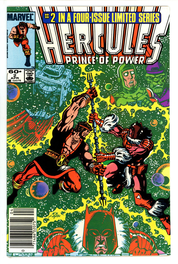 Hercules Vol 2 2 Newsstand (1983)