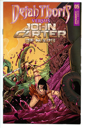 Dejah Thoris vs John Carter of Mars 5 Miracolo Variant (2021)