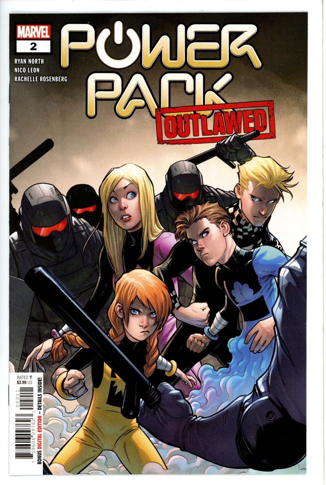 Power Pack Vol 4 2-Marvel-CaptCan Comics Inc