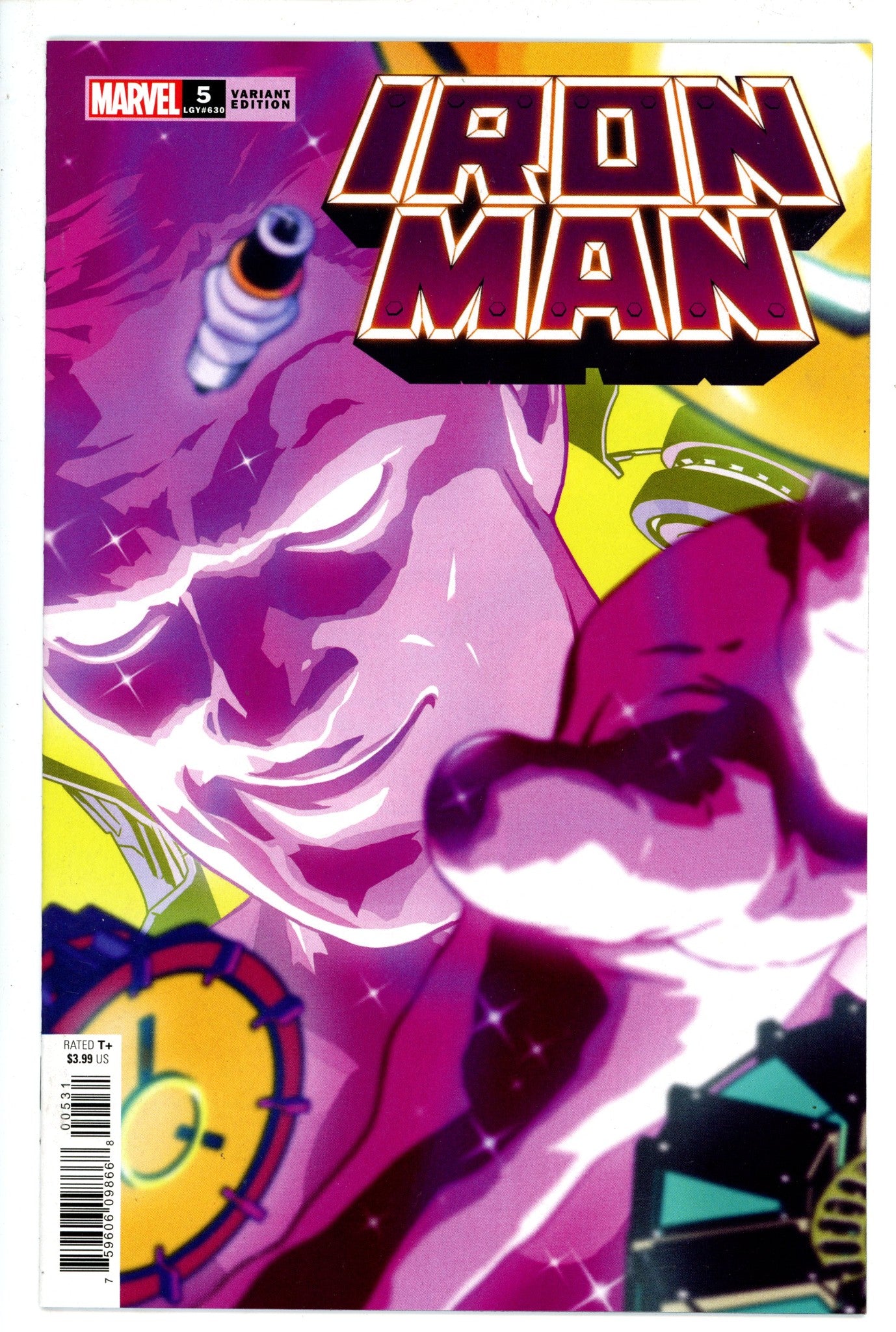 Iron Man Vol 6 5 ACO Variant