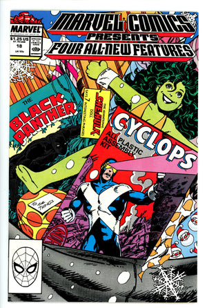 Marvel Comics Presents Vol 1 18