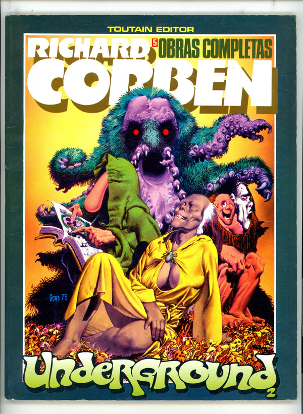 Richard Corben Obras Completas 2 Spanish VG+ (1984)