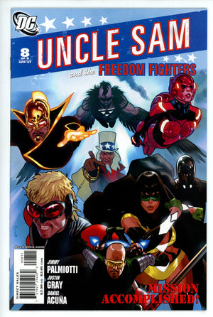 Uncle Sam and the Freedom Fighters Vol 2 8