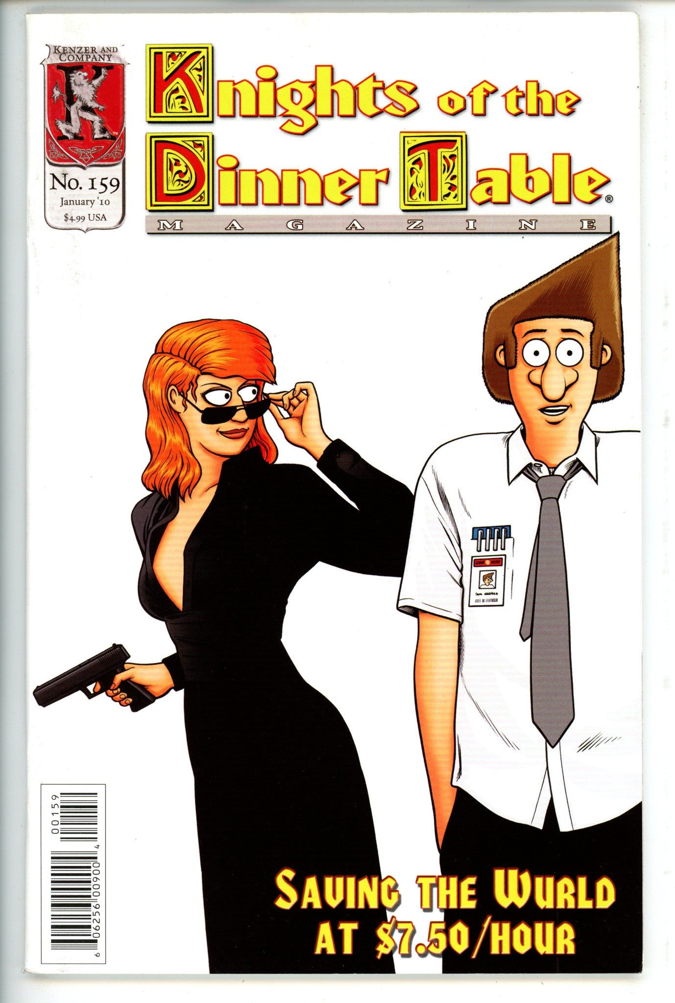 Knights Of The Dinner Table 159