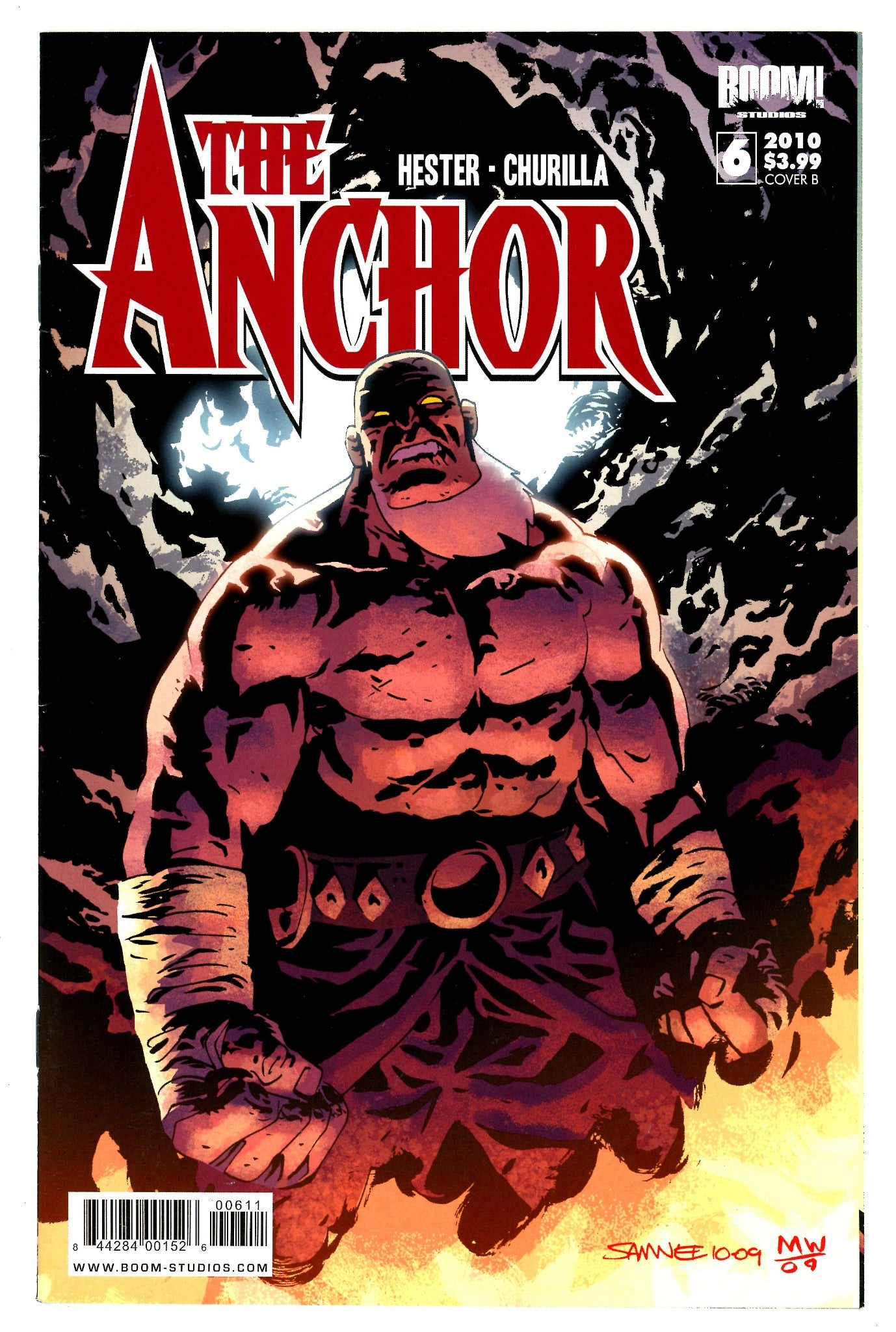 The Anchor 6 Samnee Variant