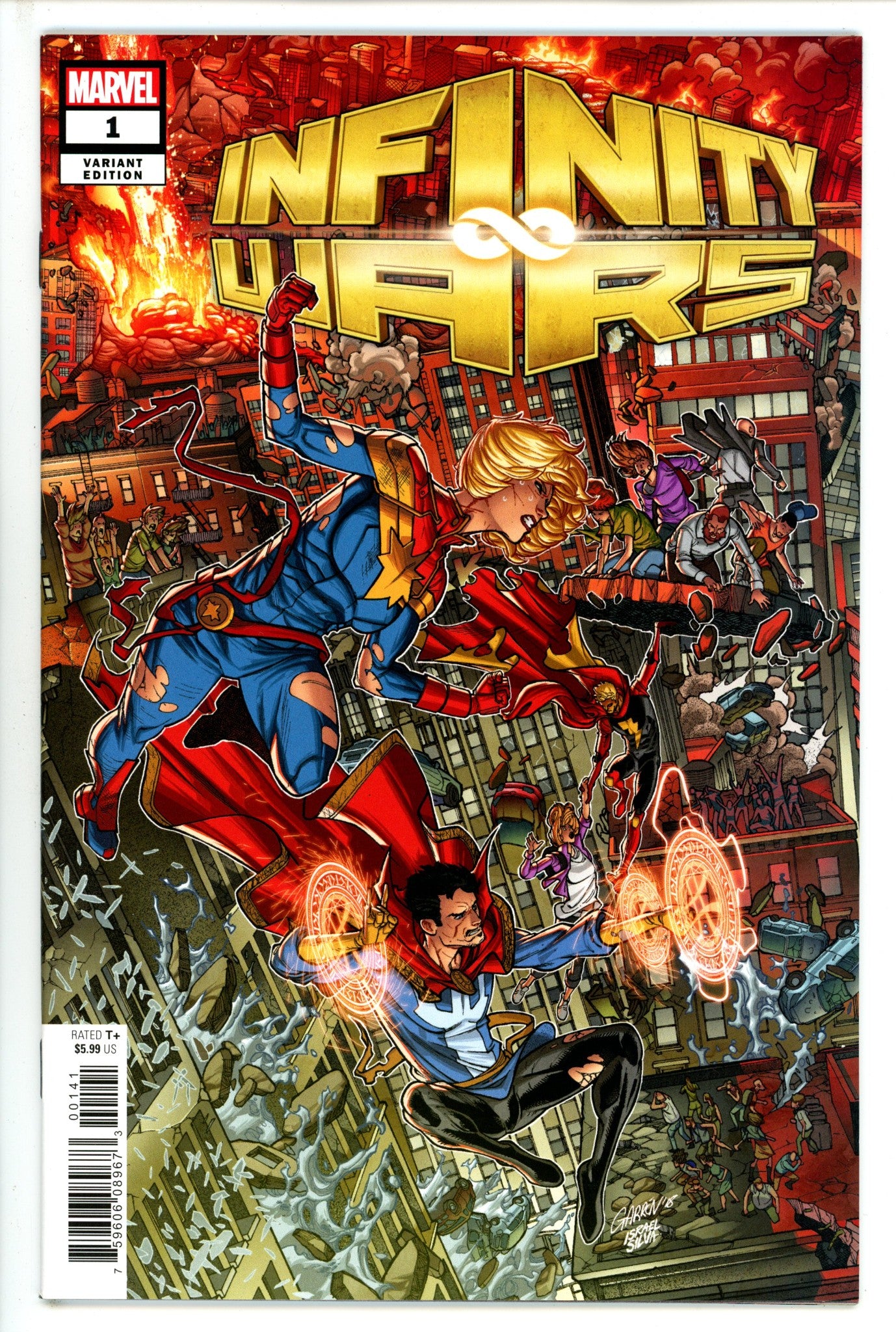 Infinity Wars 1 Garron Connecting Variant (2018)