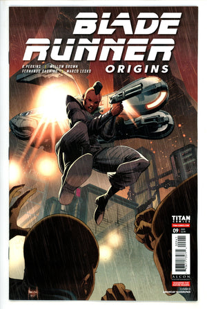 Blade Runner Origins 9 Nahuelpan Variant (2022)