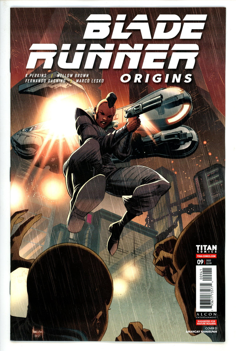 Blade Runner Origins 9 Nahuelpan Variant (2022)