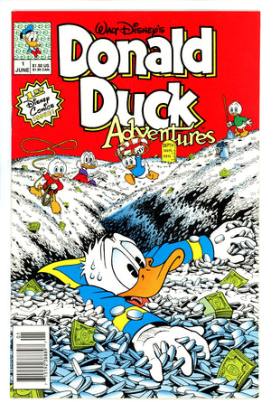 Donald Duck Adventures 1 Newsstand