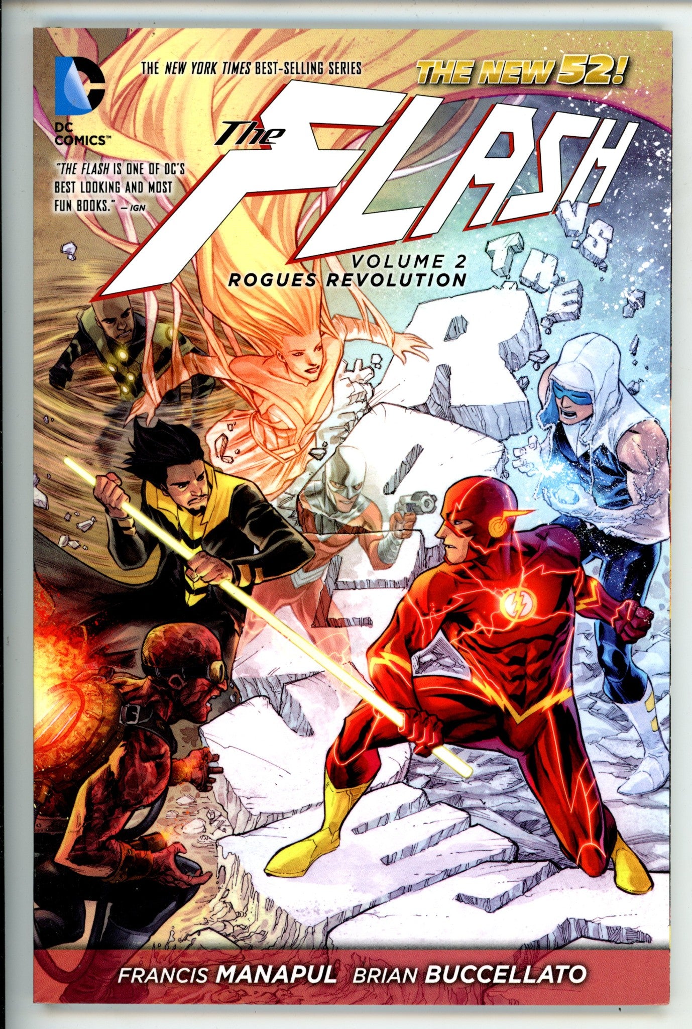 Flash Vol 2 Rogues Revolution TPB