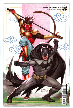 Monkey Prince 3 Inhyuk Lee Variant (2022)