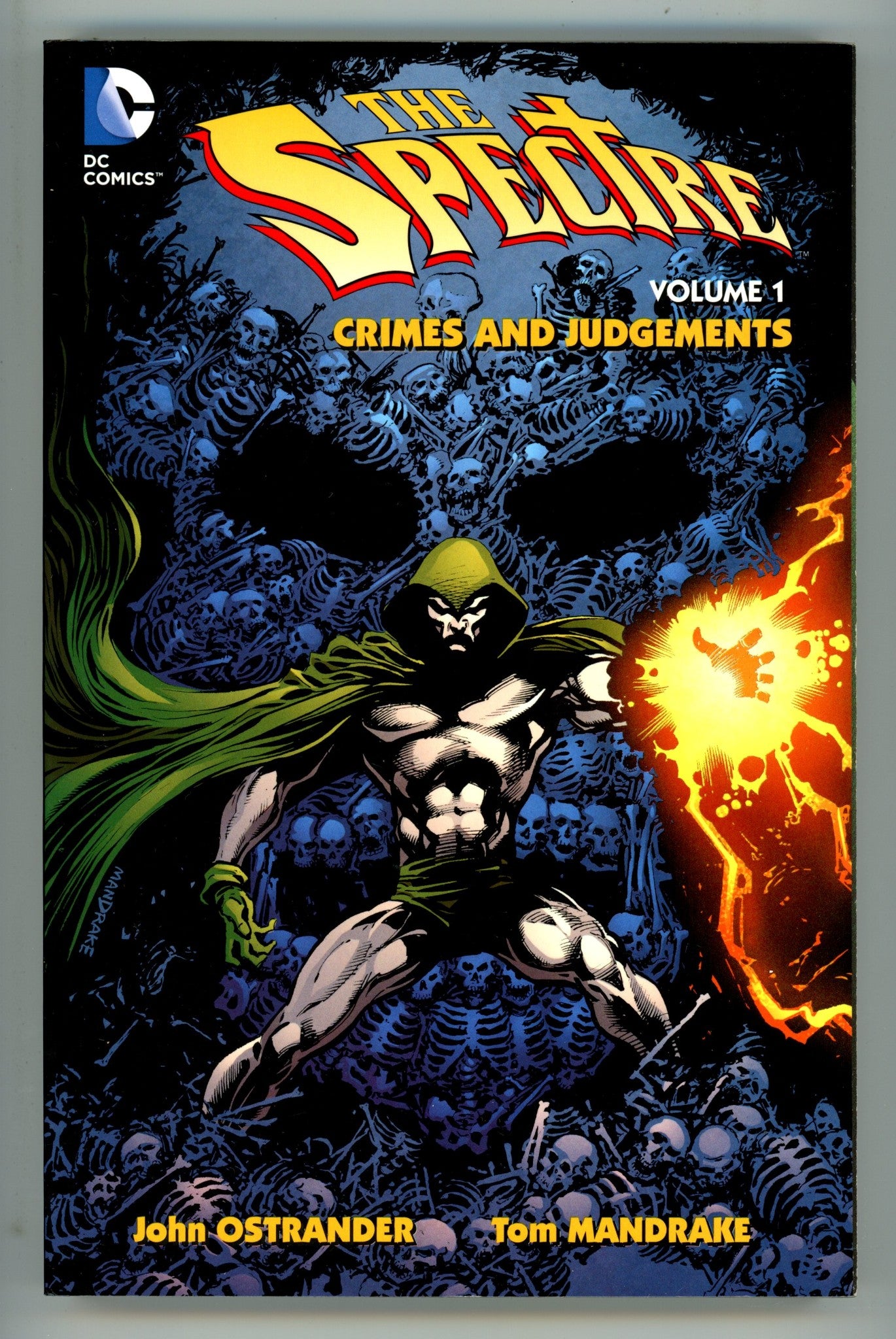 Spectre Vol 1 Crimes and Judgements TPB