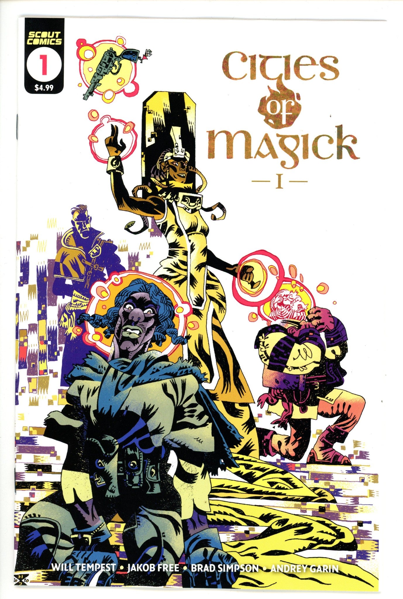 Cities of Magick 1 Variant (2022)