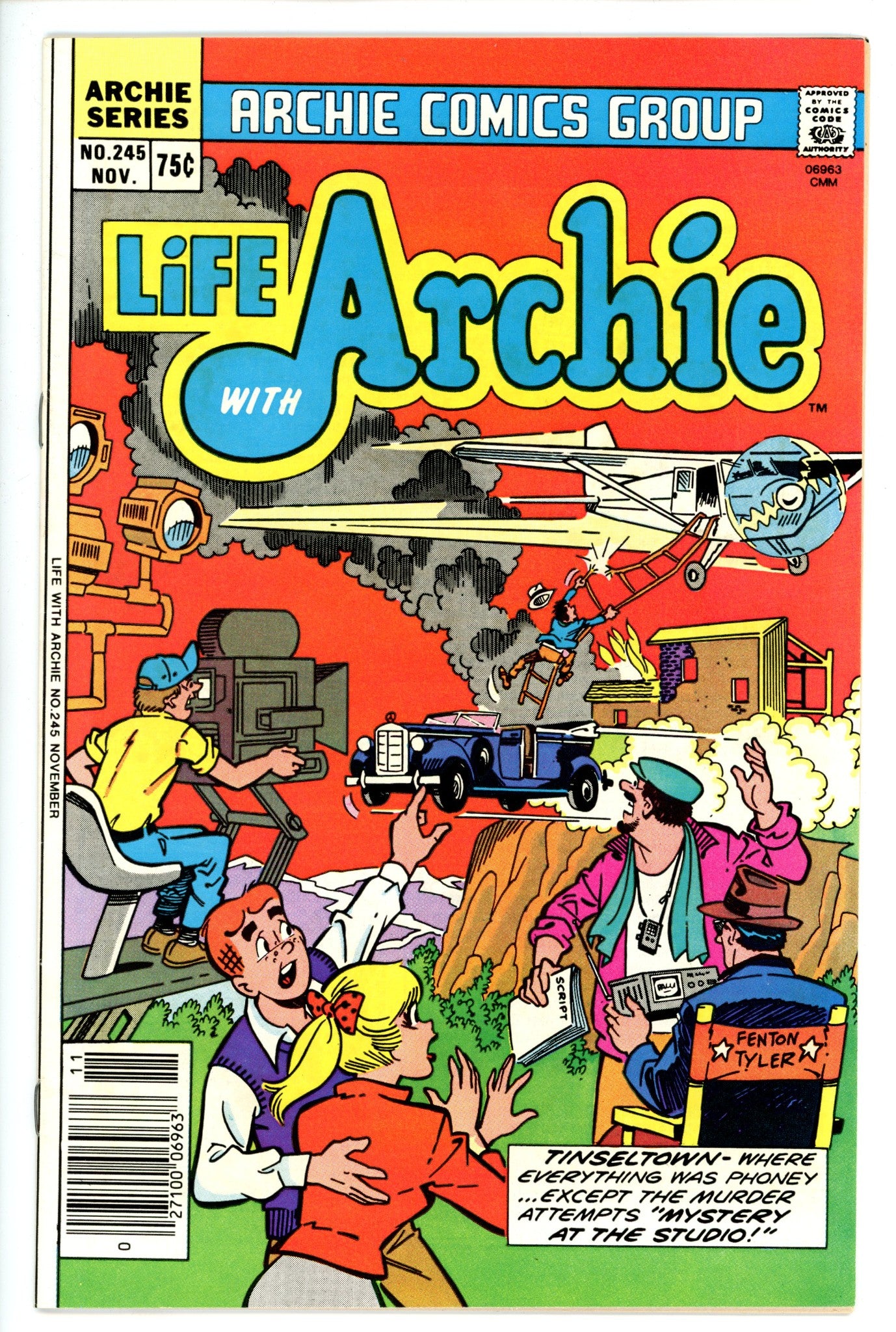 Life with Archie 245 Canadian VF-