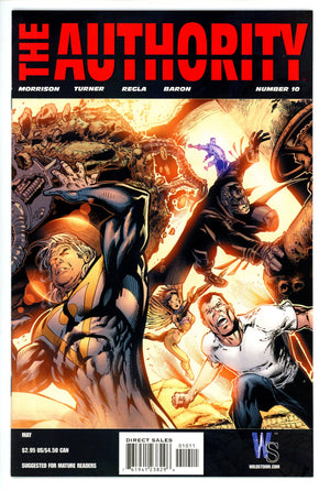 The Authority Vol 2 10