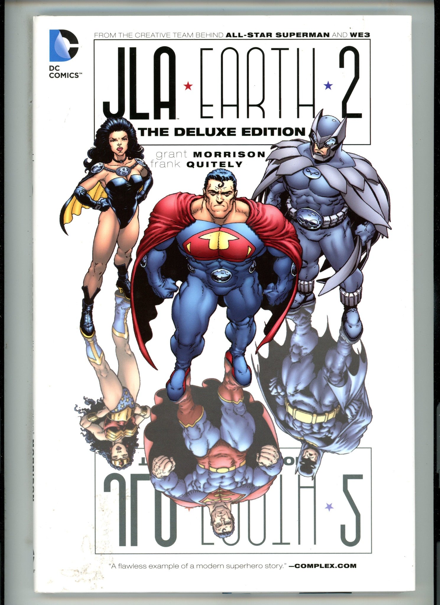 JLA: Earth 2 The Deluxe Edition HC