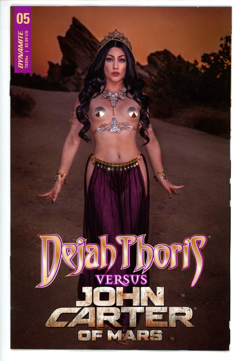 Dejah Thoris vs John Carter of Mars 5 Cosplay Variant (2021)